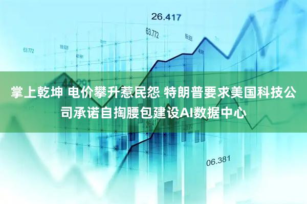 掌上乾坤 电价攀升惹民怨 特朗普要求美国科技公司承诺自掏腰包建设AI数据中心