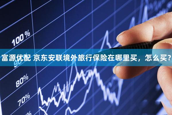 富源优配 京东安联境外旅行保险在哪里买，怎么买？